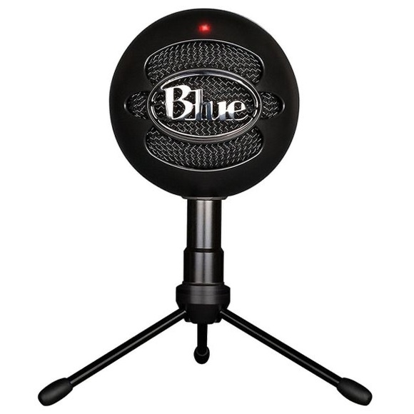 Snowball Black iCE - Plug in Microphone/Popfilter
